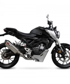 Escape Scorpion Serket paralelo inox Honda CB125R 18-20 - RHA183SYSSEO