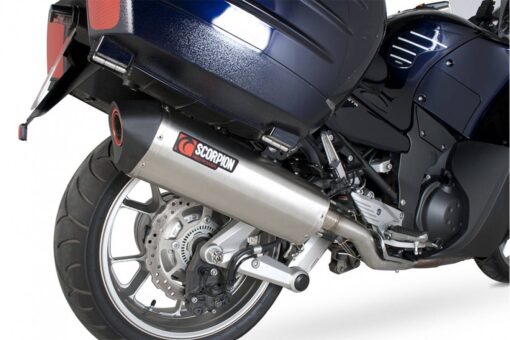 Escape Scorpion Serket paralelo inox Kawasaki GTR 1400 07-18 - RKA94SEO