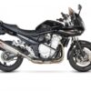 Escape Scorpion Serket paralelo inox Suzuki GSF Bandit 1250 07-15 - RSI96SEO