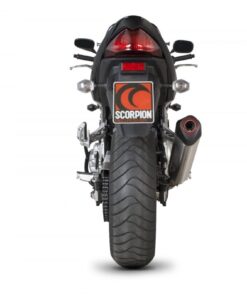 Escape Scorpion Serket paralelo inox Suzuki GSF Bandit 1250 07-15 - RSI96SEO