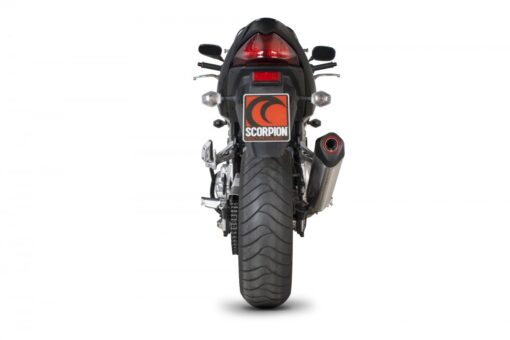 Escape Scorpion Serket paralelo inox Suzuki GSF Bandit 1250 07-15 - RSI96SEO