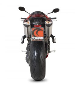 Escape Scorpion Serket paralelo inox Triumph Speed Triple 1050 11-15 - RTR70SEO