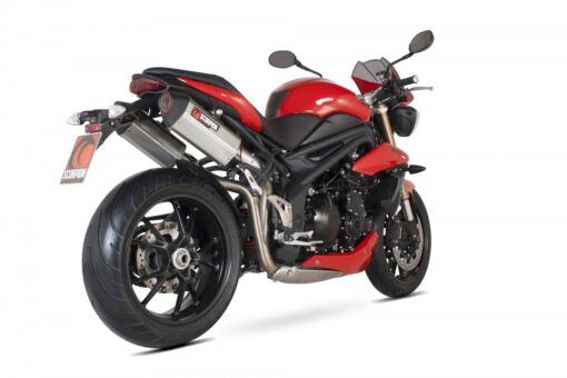 Escape Scorpion Serket paralelo inox Triumph Speed Triple 1050 11-15 - RTR70SEO