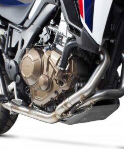 Escape Scorpion Serket paralelo inox sist. Completo CRF1000 Africa Twin 15-17 - RHA173SYSSEO