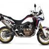 Escape Scorpion Serket paralelo inox sist. Completo CRF1000 Africa Twin 15-17 - RHA173SYSSEO