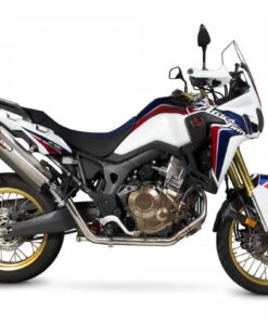 Escape Scorpion Serket paralelo inox sist. Completo CRF1000 Africa Twin 15-17 - RHA173SYSSEO