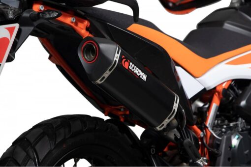 Escape Scorpion Serket paralelo negro cerámico KTM ADV790 19-20 - RKT91BCER