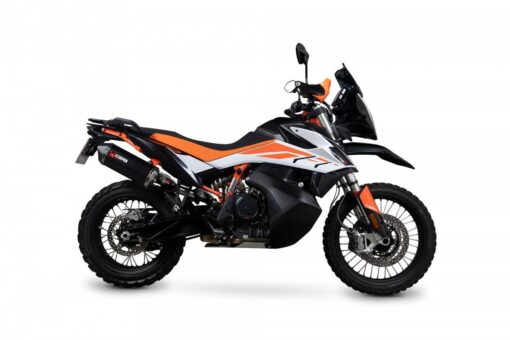 Escape Scorpion Serket paralelo negro cerámico KTM ADV790 19-20 - RKT91BCER