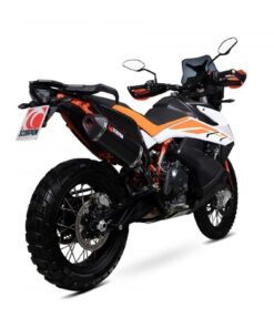 Escape Scorpion Serket paralelo negro cerámico KTM ADV790 19-20 - RKT91BCER