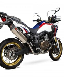 Escape Scorpion Serket paralelo titanio sist. Completo CRF1000 Africa Twin 15-17 - RHA173SYSTEO