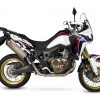 Escape Scorpion Serket paralelo titanio sist. Completo CRF1000 Africa Twin 15-17 - RHA173SYSTEO