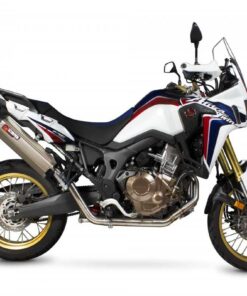 Escape Scorpion Serket paralelo titanio sist. Completo CRF1000 Africa Twin 15-17 - RHA173SYSTEO