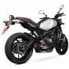 Full System Scorpion Serket cónico carbono Yamaha XSR900 16-20 - RYA107SYSCEO