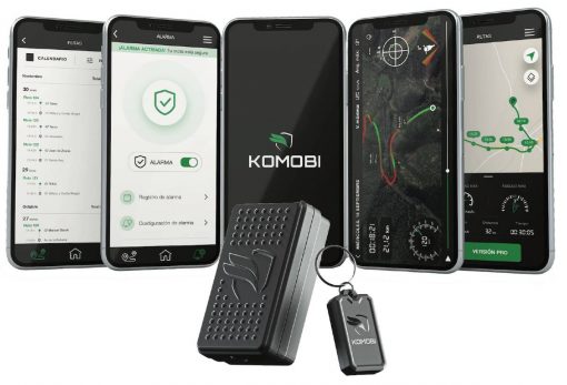 Komobi city premium GPS moto - KOMOBICITY