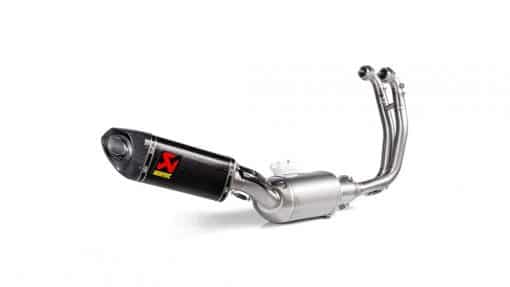 Escape Akrapovic Racing Line carbono APRILIA RS 660 2021 - S-A6R2-HAPC