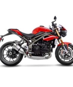 Escape Leovince factory s inox TRIUMPH speed triple 1050r 16-17 - 14237S