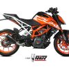 Escape MIVV X-M1 BLACK KTM - KT.019.LC4B