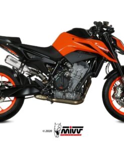 Escape MIVV X-M1 Titanio KTM Duke 790/ Duke 890 - KT.020.SC4T