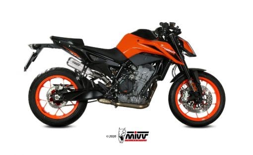 Escape MIVV X-M1 Titanio KTM Duke 790/ Duke 890 - KT.020.SC4T