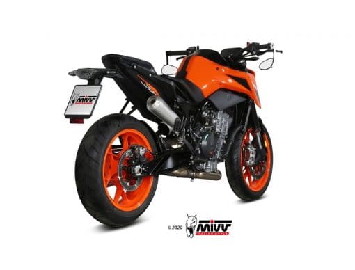 Escape MIVV X-M1 Titanio KTM Duke 790/ Duke 890 - KT.020.SC4T