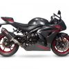 Escape Scorpion Serket paralelo negro cerámico Suzuki GSX-R 1000 17-18 - RSI123BCER