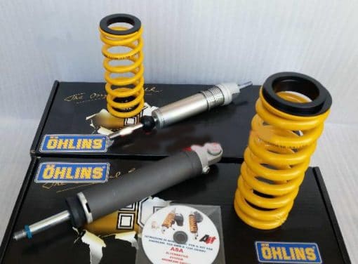 Kit amortiguador Ohlins BMW R 1200 GS Kit ASA front+rear - AG 1240