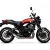 Escape Scorpion Red Power negro cerámico Kawasaki Z900RS 18-21 - PKA123BCER