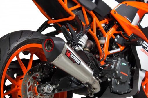 Escape Scorpion Serket Slip-On inox KTM RC 390 17-21 - RKT89SEO