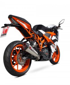 Escape Scorpion Serket Slip-On inox KTM RC 390 17-21 - RKT89SEO