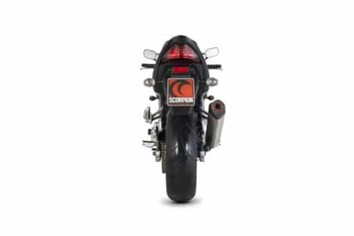 Escape Scorpion Serket paralelo inox Suzuki GSFBandit650 07-11 - RSI98SEO