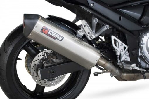 Escape Scorpion Serket paralelo inox Suzuki GSFBandit650 07-11 - RSI98SEO