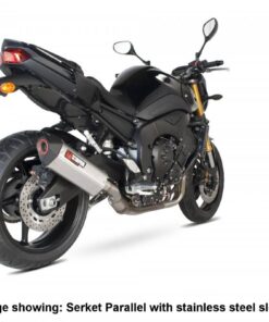 Escape Scorpion Serket paralelo titanio Yamaha FZ8 10-16 - RYA87TEO