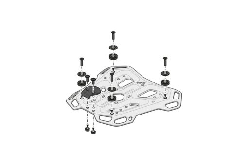 Sistema topcase TRAX ADV BMW R1250GS Adventure - GPT.07.904.70000/B