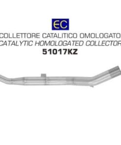 Colector catalizado Arrow Honda CB125F 17-20 - 51017KZ