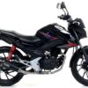 Escape Arrow Thunder X-Kone inox negro CB125F 17-20 - 51517XKN