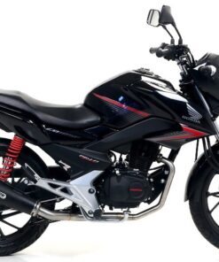 Escape Arrow Thunder X-Kone inox negro CB125F 17-20 - 51517XKN