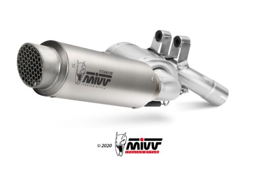 Escape MIVV GP PRO titanio BMW F900R 20-21 - B.038.L6P