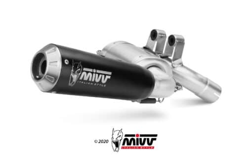 Escape MIVV X-M1 Black inox negro BMW F900R 20-21 - B.038.LC4B