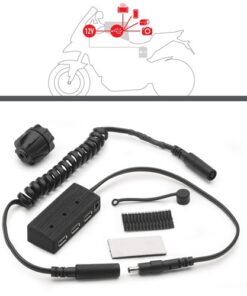 Kit Power Hub GIVI alimentación interna bolsa deposito - S111