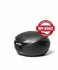 Maleta SHAD SH39 - Regalo tapa carbono PROMO LIMITADA