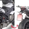 Portamaletas lateral GIVI F/Rápida BMW S1000XR 15-19 - PLXR5119