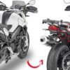 Portamaletas lateral GIVI F/rápida BMW F800R 15-19 - PLR5118