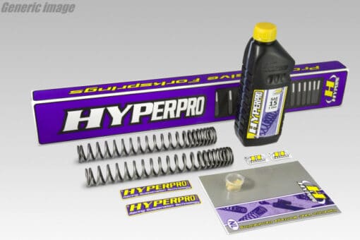 Set muelles progresivos más aceite Hyperpro