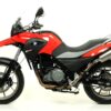 Escape Arrow Race-Tech aluminio Bmw G650GS 11-16 - 72615AK