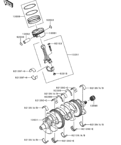 PISTON-ENGINE PISTON-ENGINE - 13001-0129