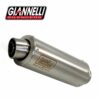 Sistema completo Giannelli X-PRO inox Honda CB125F 17-20 - 73605XPI