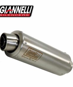 Sistema completo Giannelli X-PRO inox Honda CB125F 17-20 - 73605XPI