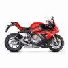 Escape Leovince LV-10 black edition BMW S1000RR 19-20 - 15241B