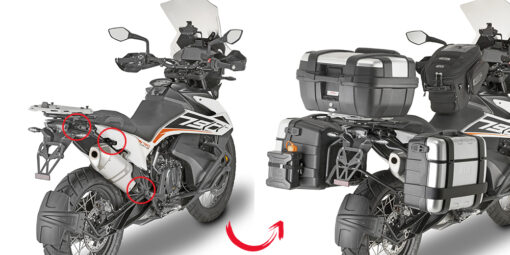 Portamaletas lateral GIVI KTM 790/890 Adventure - PLOR7710MK