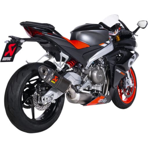 Sistema completo Akrapovic Aprilia RS660 20-21 - s-a6r4-hapc